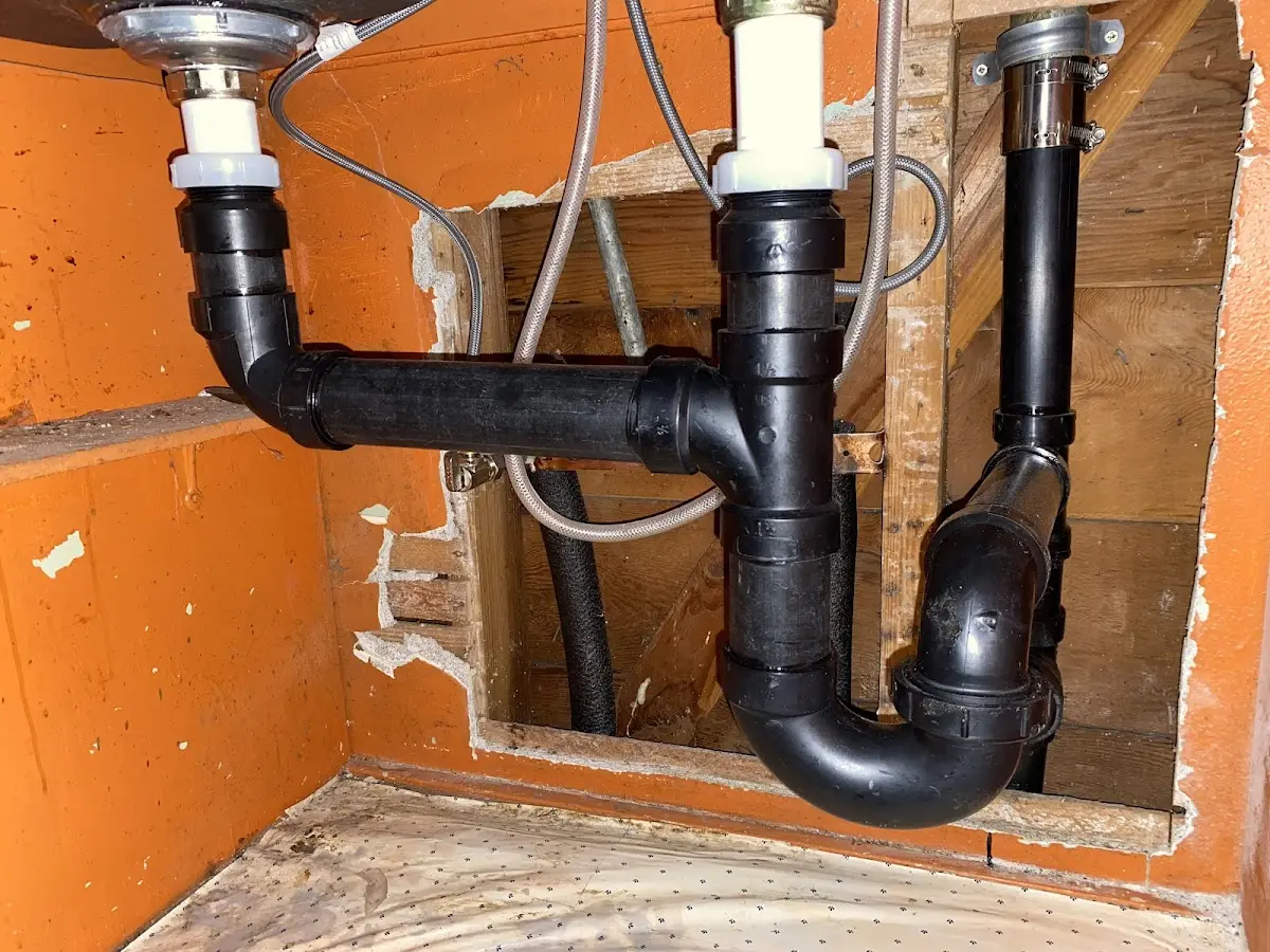 Professional Pipe Bursting equipment and tools on the job in Ellenville