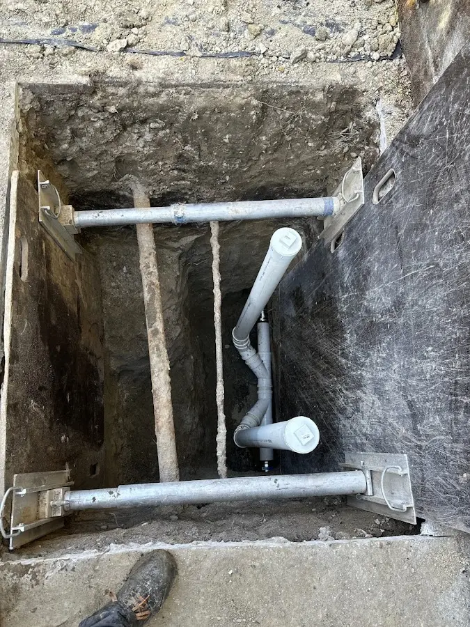 Experienced plumber completing Gas Line Repair work in Ellenville